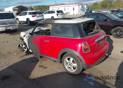 2007 Mini Cooper from USA, damaged, VIN WMWMF33507TT50131